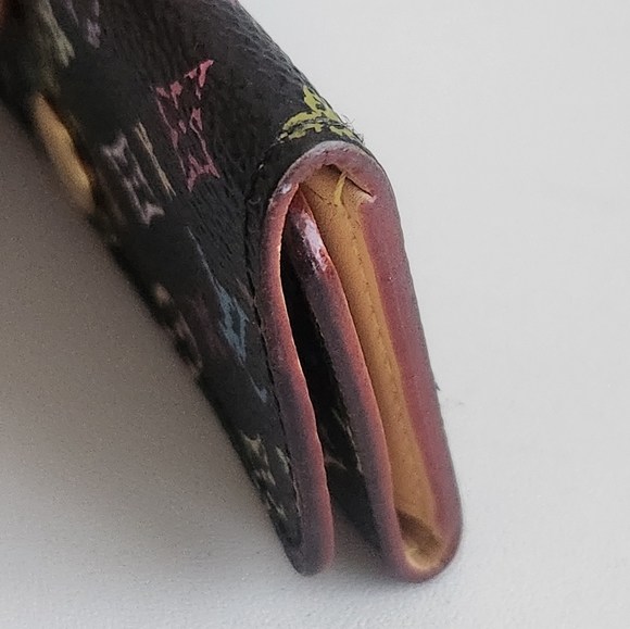 EUC LOUIS VUITTON Murakami Key Holder - Picture 8 of 10